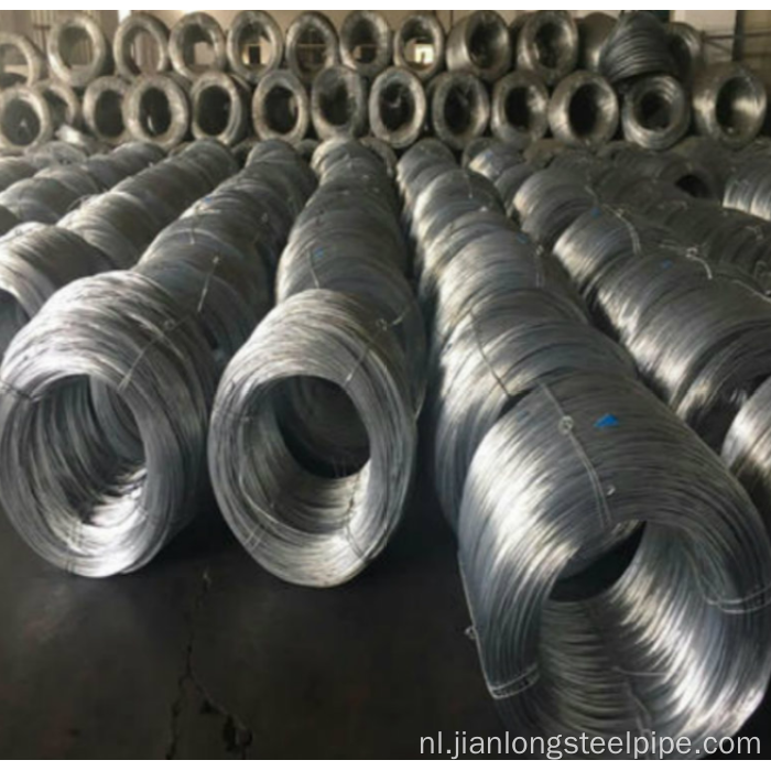 Lage koolstof en lage prijs gegalvaniseerde staaldraad